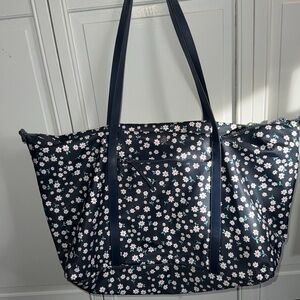 Kate Spade Jae Flouret Floral Tote Luggage Weekender Bag EUC - one time use